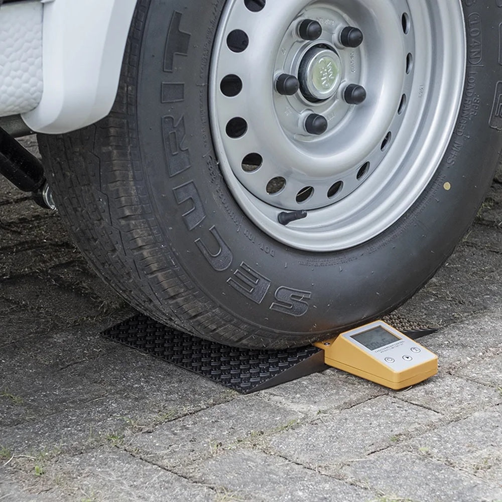 ProPlus 360849AC01 Wohnwagenwaage Auffahrrampe Waage Wohnwagen
