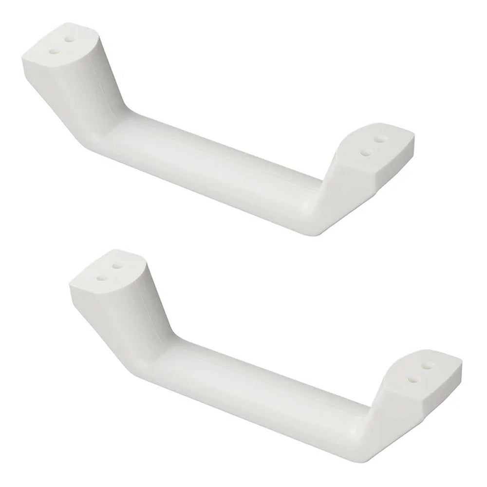 ProPlus 361028 2 Stück Rangiergriff weiß Handgriff