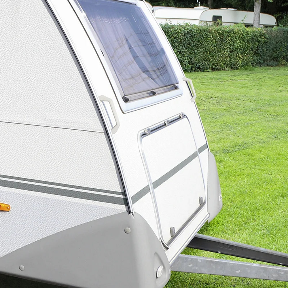 ProPlus 361028 2 Stück Rangiergriff weiß Handgriff