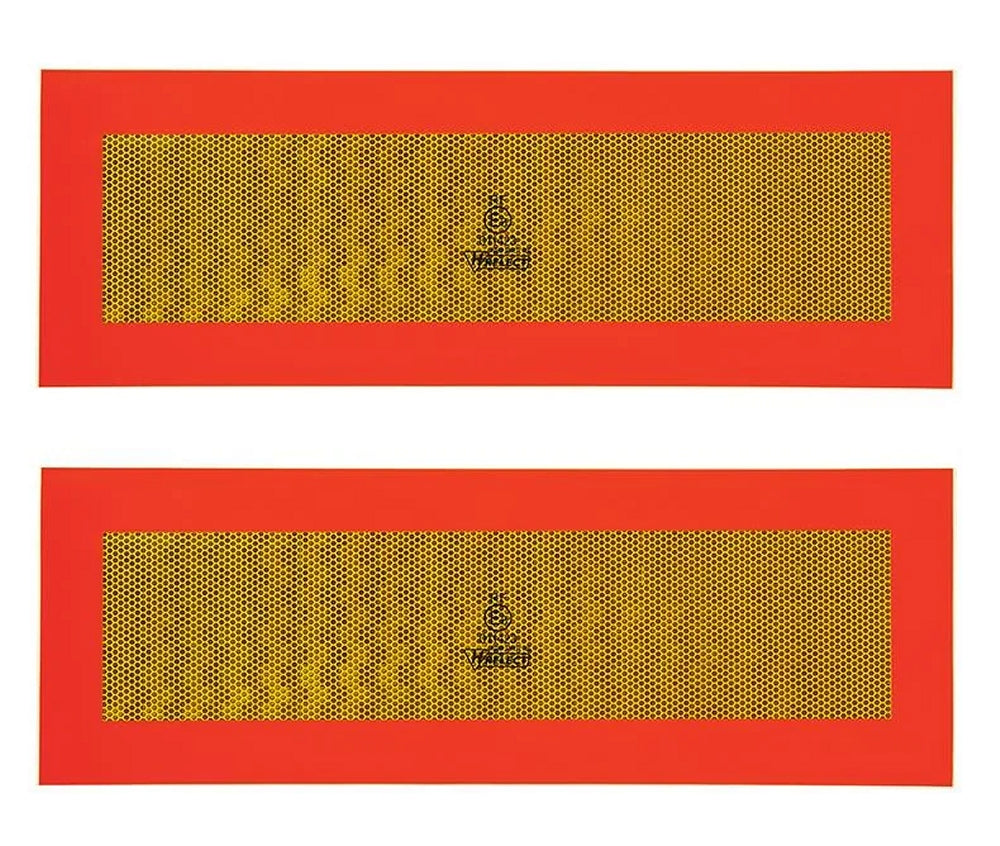 ProPlus 361238 2 Stück Warntafel Aufkleber "ECE 70" Markierungsaufkleber