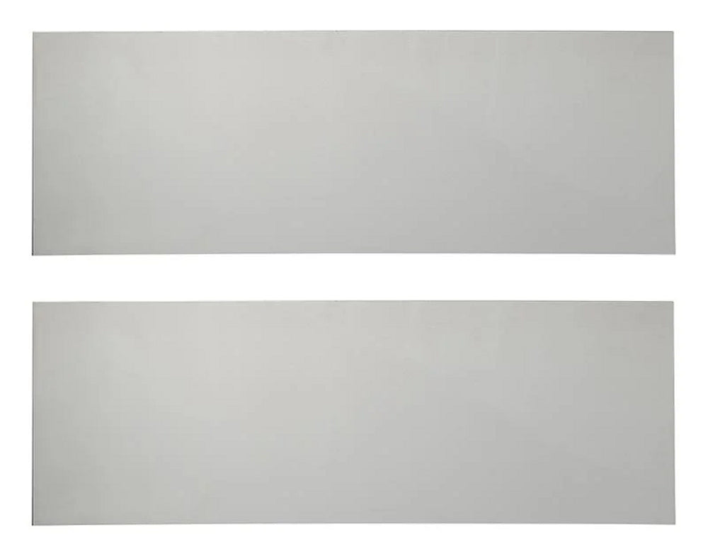 ProPlus 361239 2 Stück Warntafel ECE R70 Alu Markierungstafel LkW Wohnwagen Wohnmobil