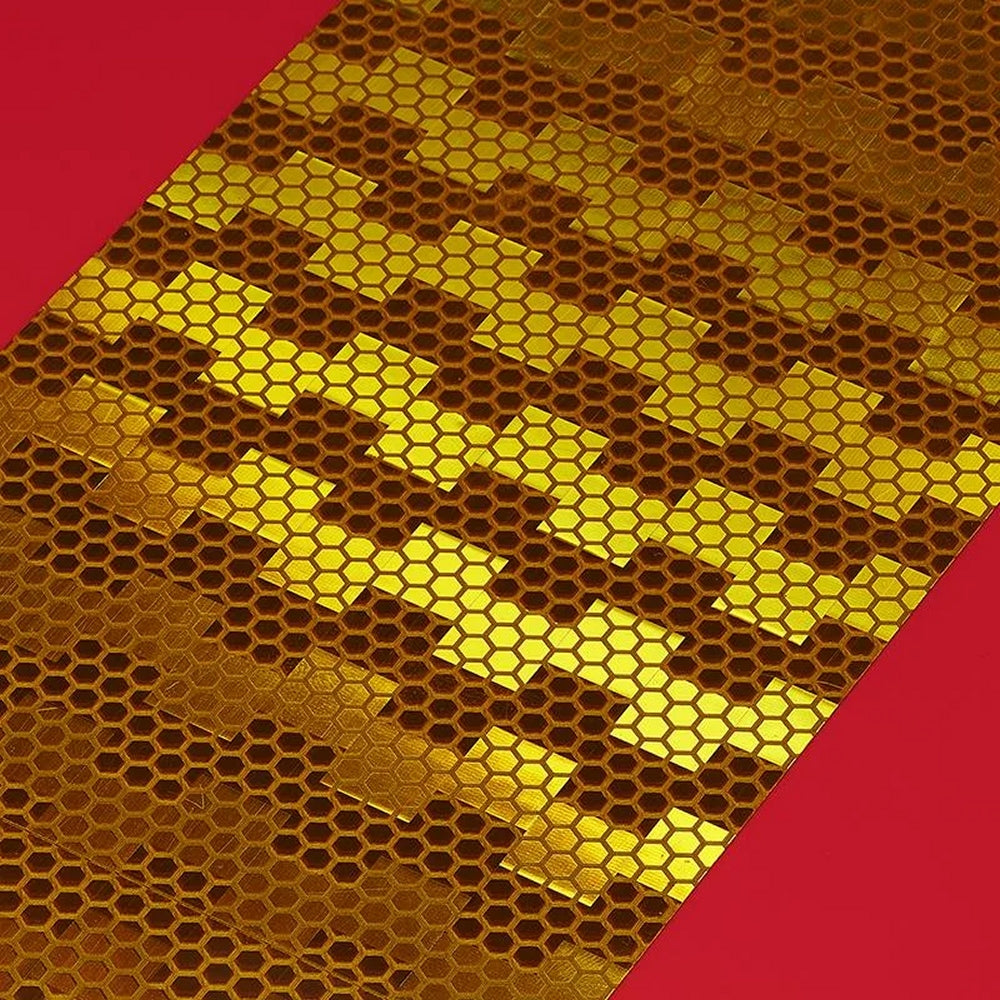 ProPlus 361239 2 Stück Warntafel ECE R70 Alu Markierungstafel LkW Wohnwagen Wohnmobil