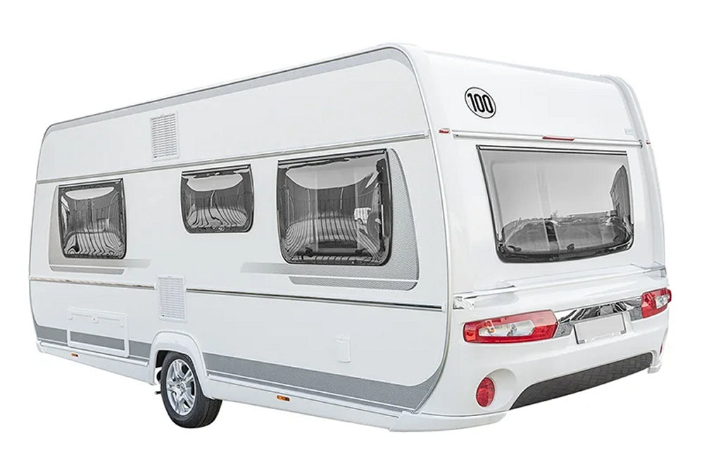 ProPlus 361254 Tempo 100 Aufkleber Sticker Wohnwagen Wohnmobil
