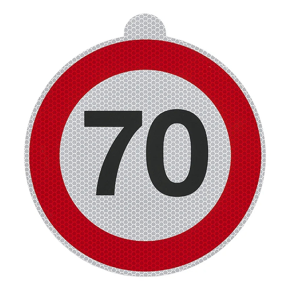ProPlus 361257 Geschwindigkeitsaufkleber 70 Italien RA2/DGM Zulassung 57477