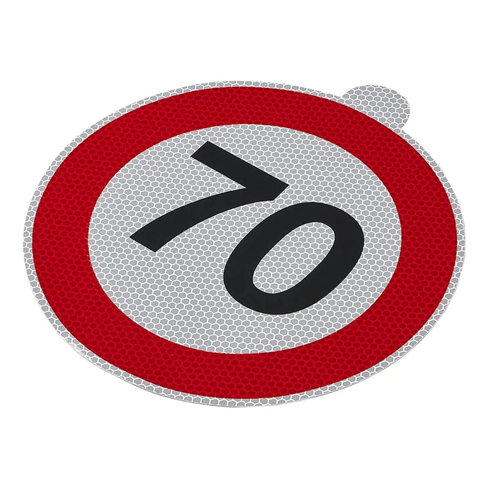 ProPlus 361257 Geschwindigkeitsaufkleber 70 Italien RA2/DGM Zulassung 57477