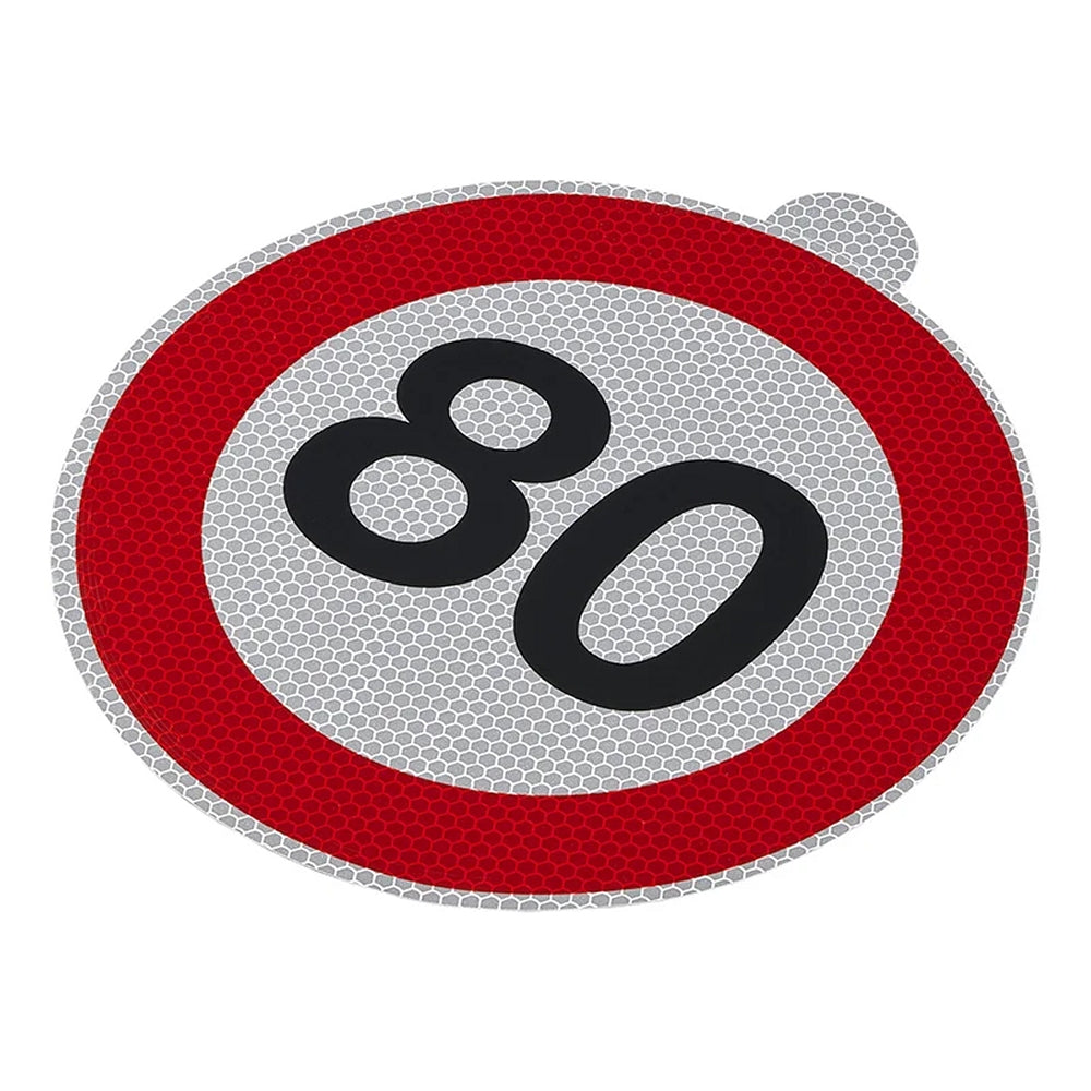 ProPlus 361258 Geschwindigkeitsaufkleber 80 Italien RA2/DGM Zulassung 57477