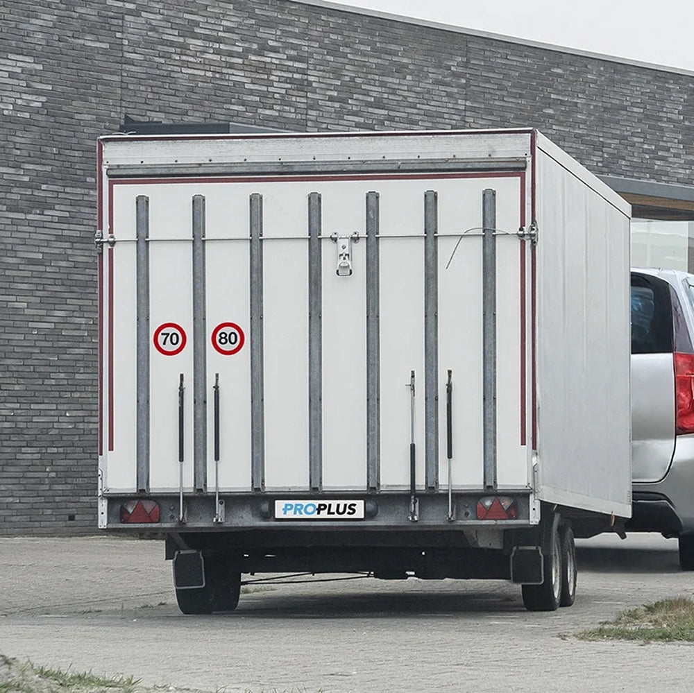 ProPlus 361258 Geschwindigkeitsaufkleber 80 Italien RA2/DGM Zulassung 57477