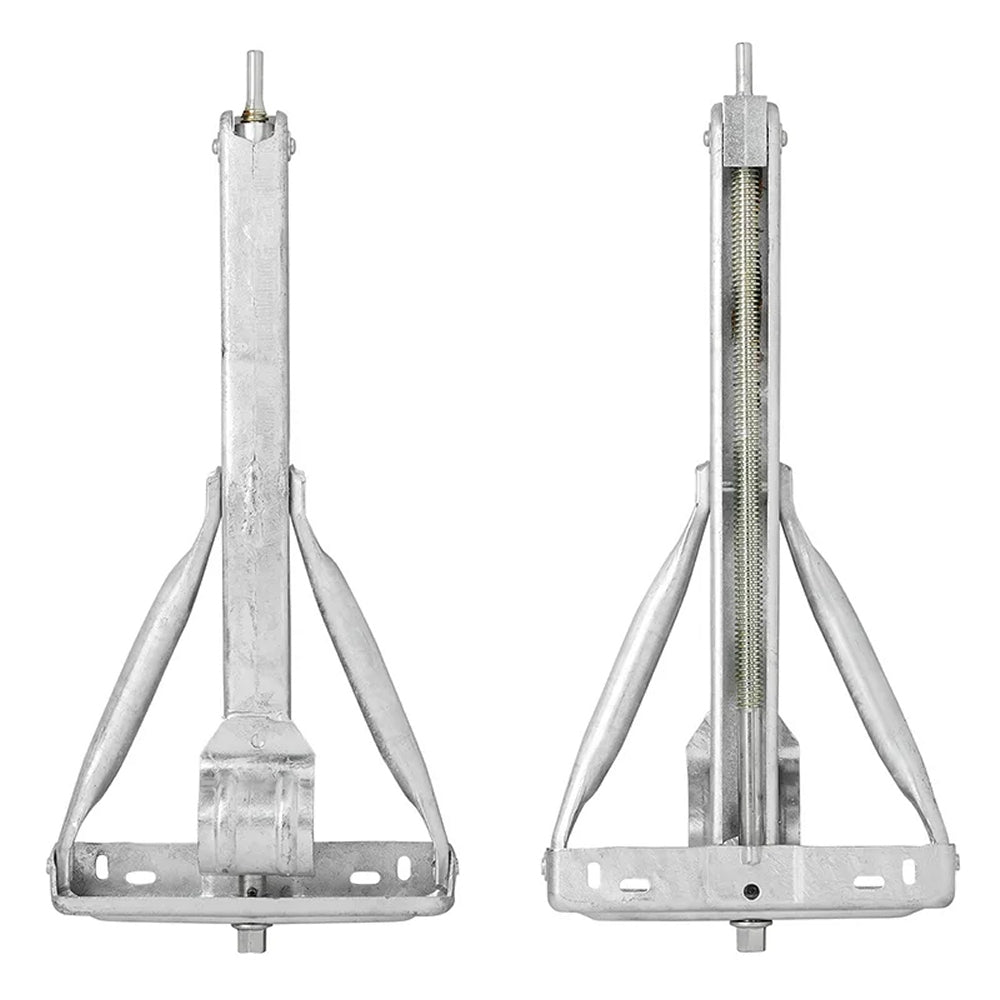 ProPlus 361504 Ausdrehstütze 750kg 567x280mm H:495mm Abstellstütze Stützfuß