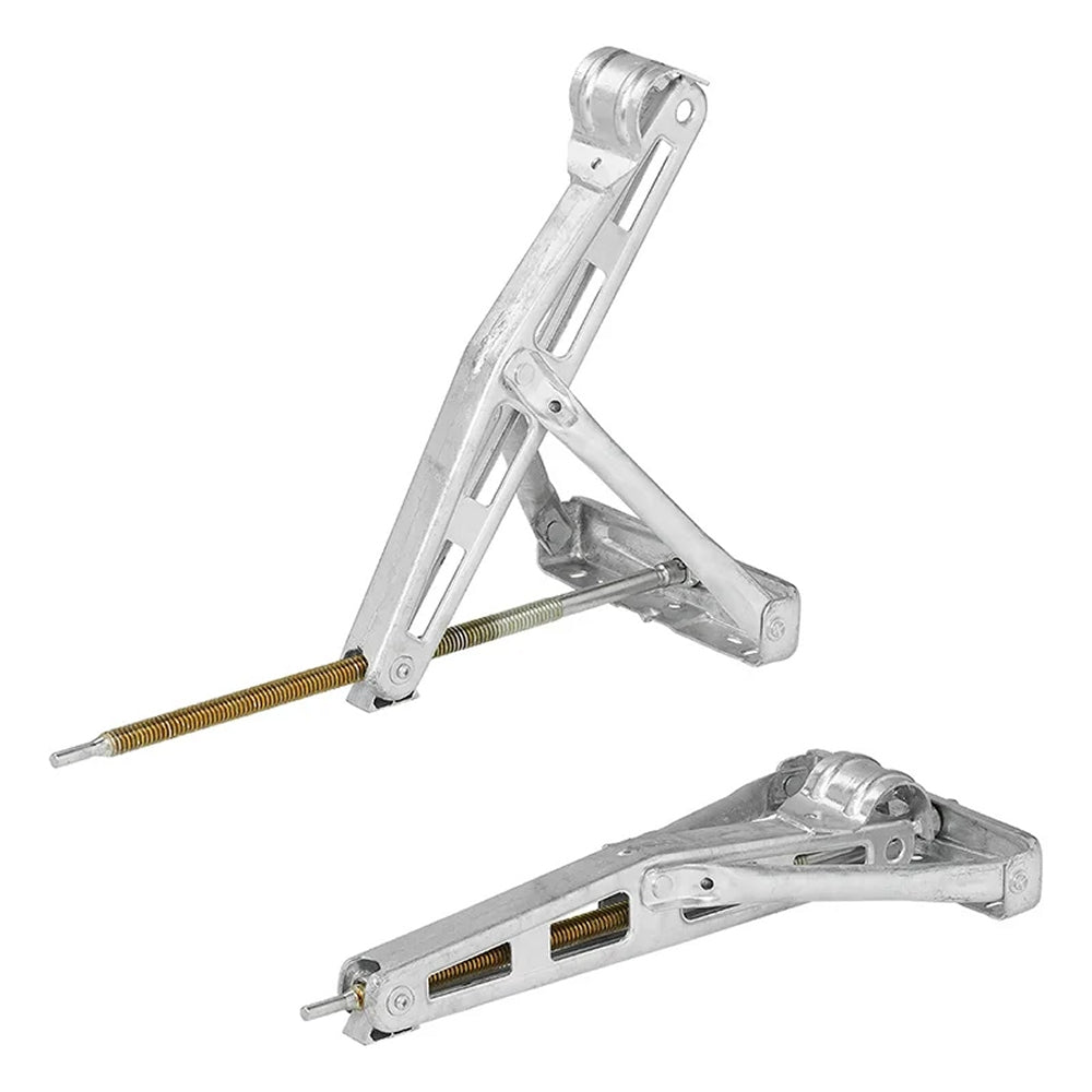 ProPlus 361504 Ausdrehstütze 750kg 567x280mm H:495mm Abstellstütze Stützfuß