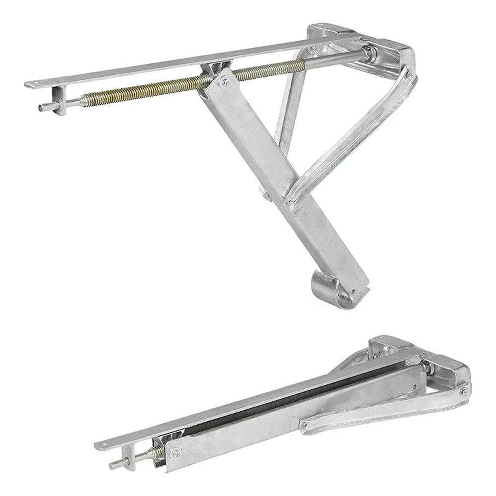 ProPlus 361505 Ausdrehstütze 800kg 605x260mm H:500mm Abstellstütze Stützfuß