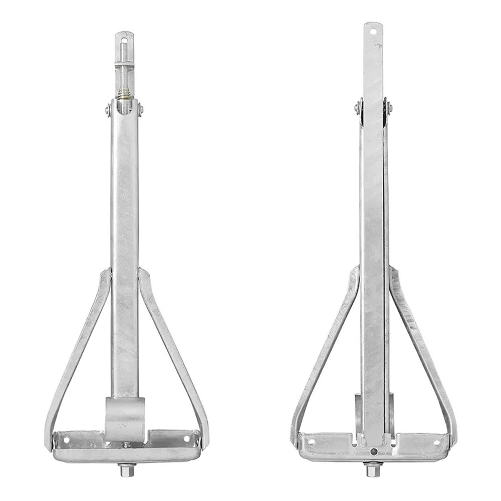 ProPlus 361505 Ausdrehstütze 800kg 605x260mm H:500mm Abstellstütze Stützfuß