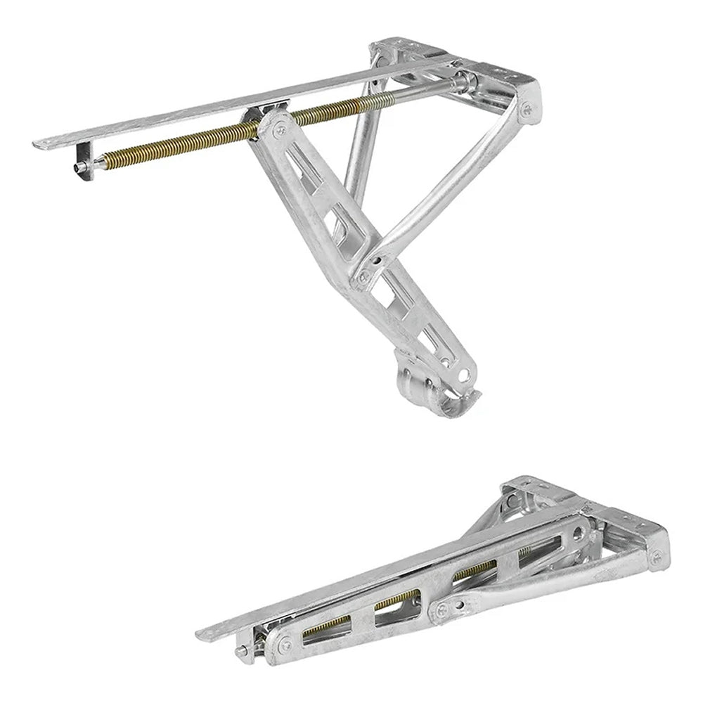 ProPlus 361506 Ausdrehstütze 1100kg 597x280mm H:497mm Abstellstütze Stützfuß