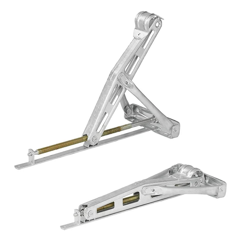 ProPlus 361506 Ausdrehstütze 1100kg 597x280mm H:497mm Abstellstütze Stützfuß