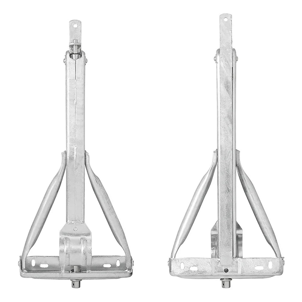 ProPlus 361506 Ausdrehstütze 1100kg 597x280mm H:497mm Abstellstütze Stützfuß