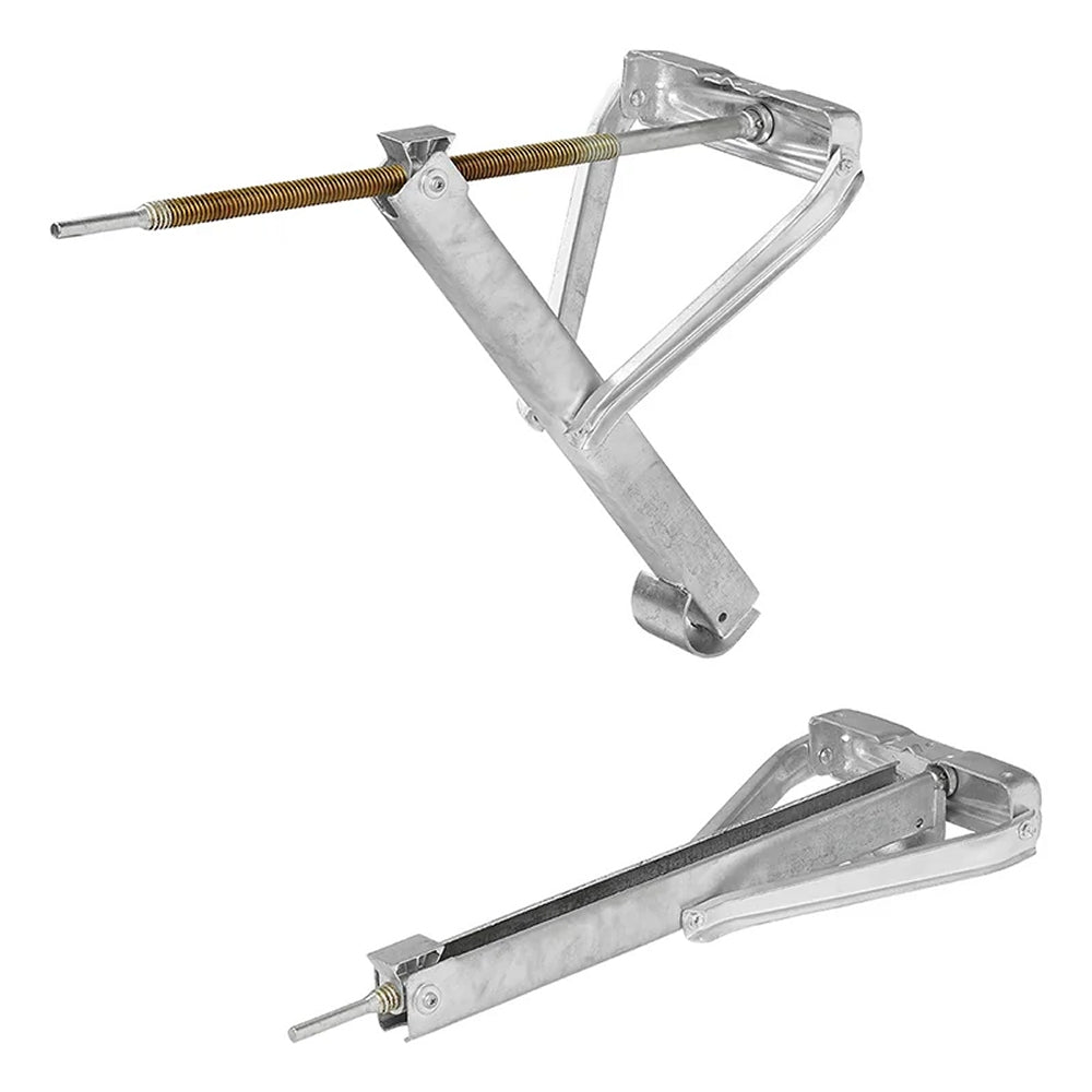 ProPlus 361507 Ausdrehstütze 800kg 605x260mm H:500mm Abstellstütze Stützfuß