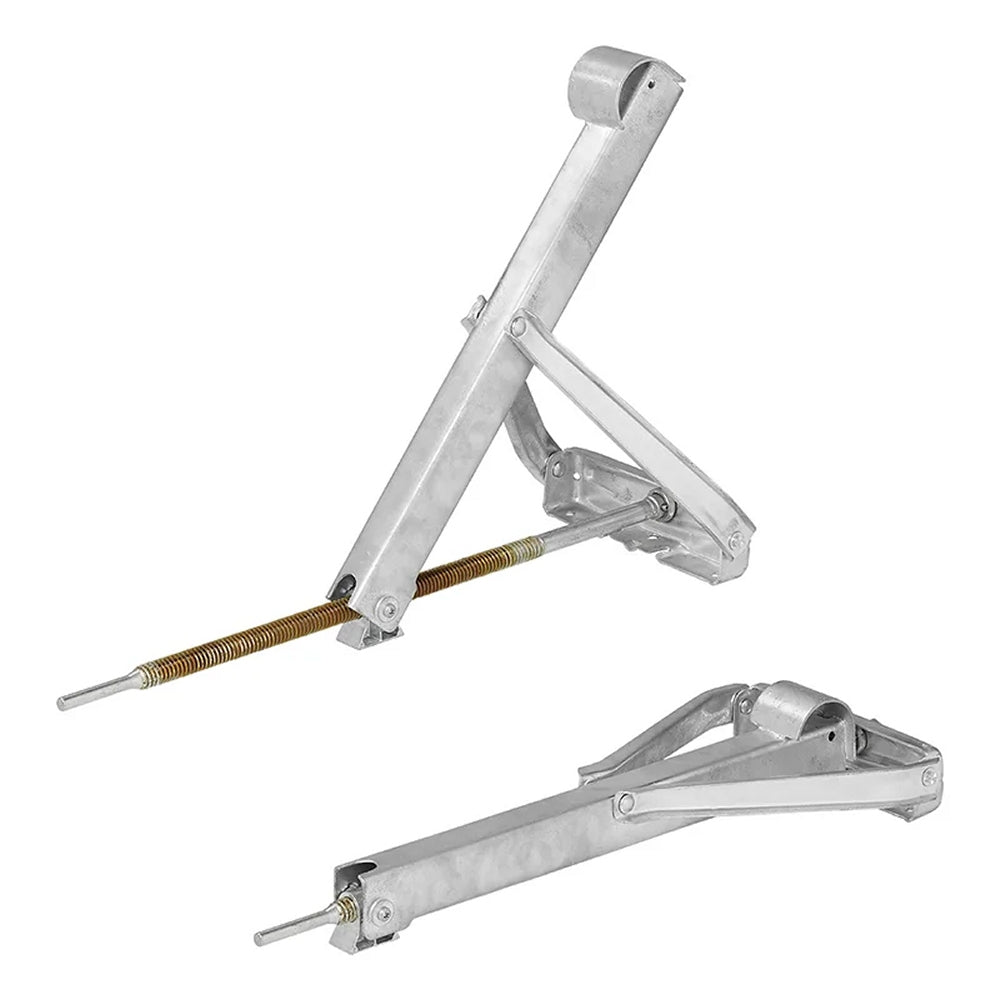 ProPlus 361507 Ausdrehstütze 800kg 605x260mm H:500mm Abstellstütze Stützfuß