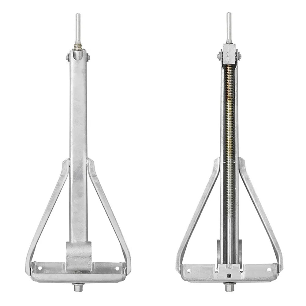 ProPlus 361507 Ausdrehstütze 800kg 605x260mm H:500mm Abstellstütze Stützfuß