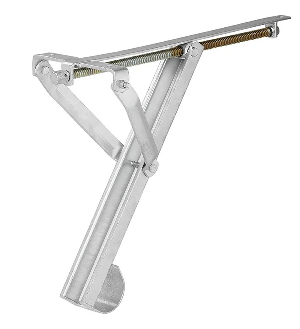 ProPlus 361508 Ausdrehstütze 500kg 460x195mm H:440mm Abstellstütze Stützfuß