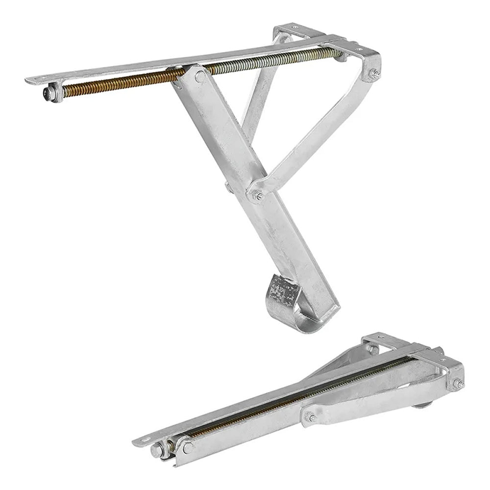 ProPlus 361508 Ausdrehstütze 500kg 460x195mm H:440mm Abstellstütze Stützfuß