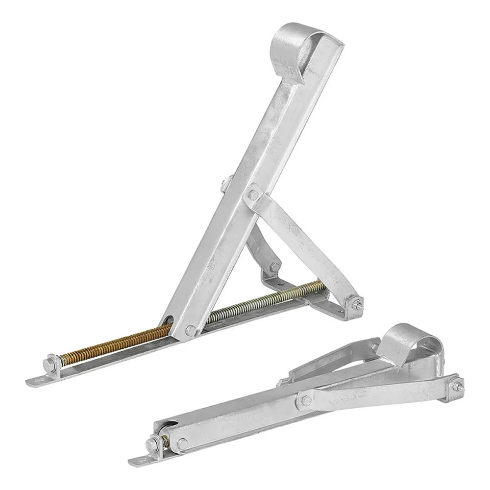 ProPlus 361508 Ausdrehstütze 500kg 460x195mm H:440mm Abstellstütze Stützfuß