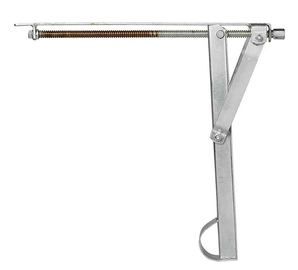 ProPlus 361508 Ausdrehstütze 500kg 460x195mm H:440mm Abstellstütze Stützfuß