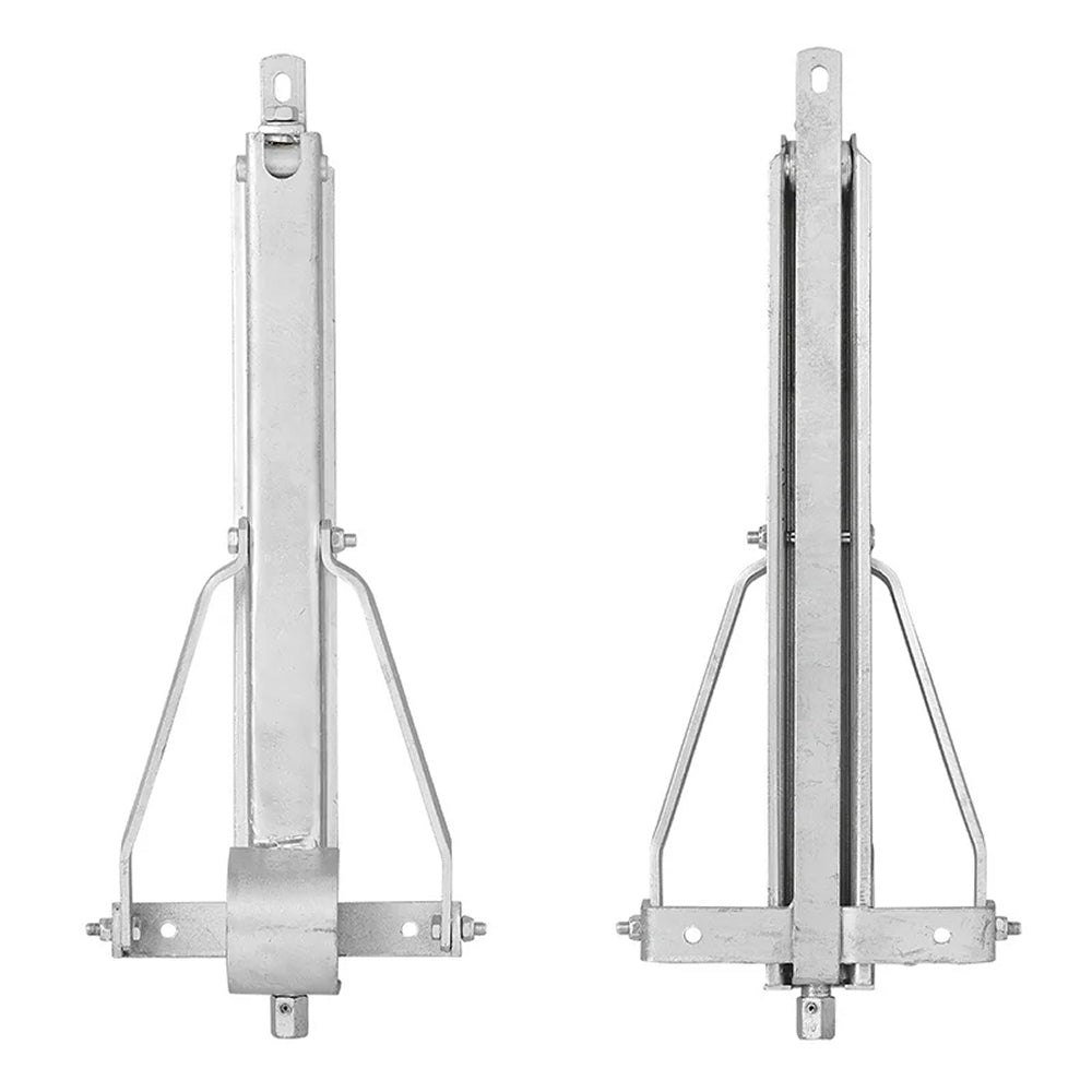 ProPlus 361508 Ausdrehstütze 500kg 460x195mm H:440mm Abstellstütze Stützfuß