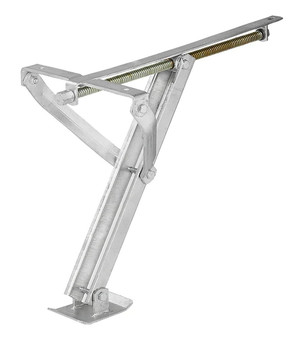 ProPlus 361509 Ausdrehstütze kompakt mit kippbarem Fuß 500kg 438x265mm H:410mm