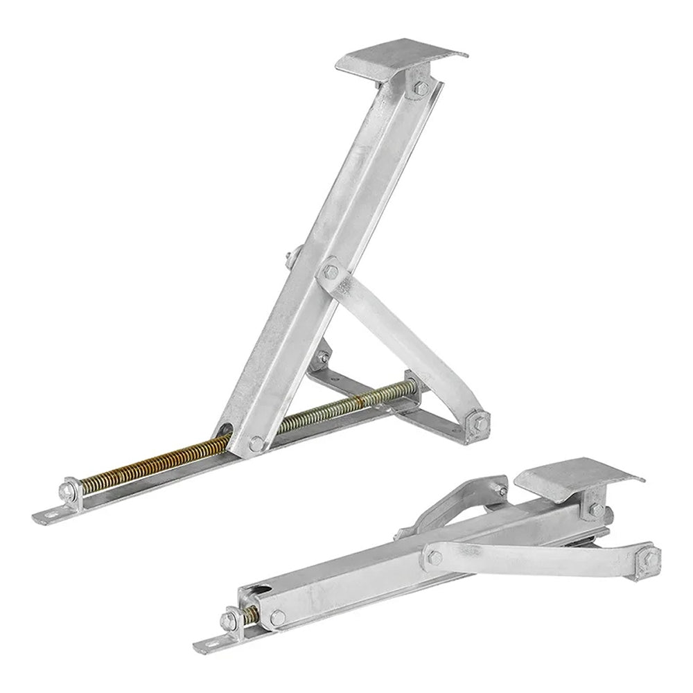 ProPlus 361509 Ausdrehstütze kompakt mit kippbarem Fuß 500kg 438x265mm H:410mm