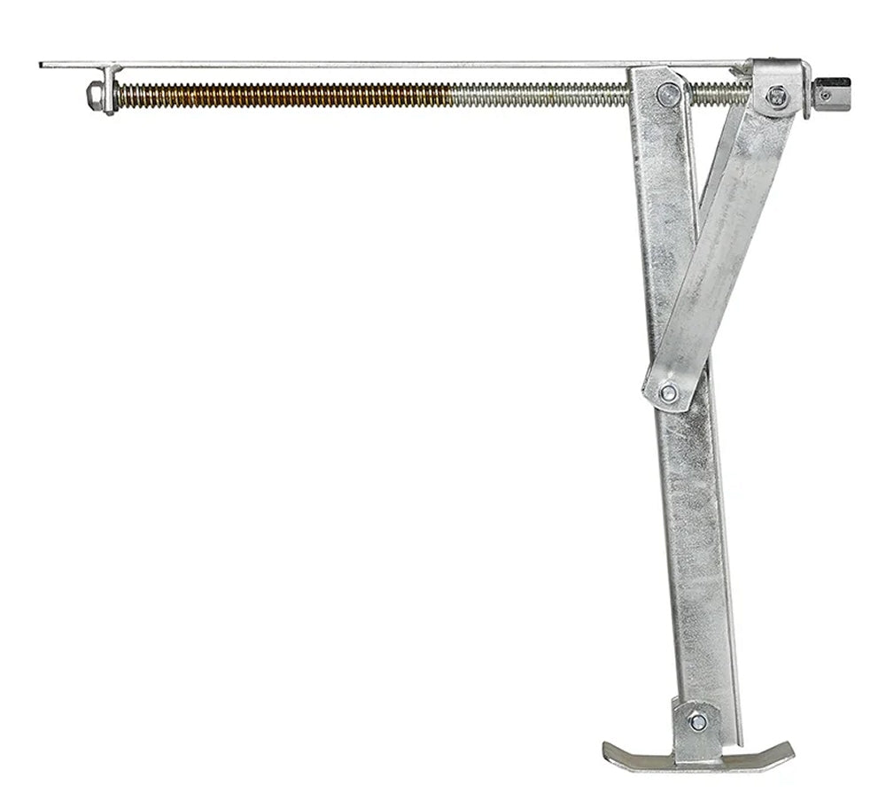 ProPlus 361509 Ausdrehstütze kompakt mit kippbarem Fuß 500kg 438x265mm H:410mm