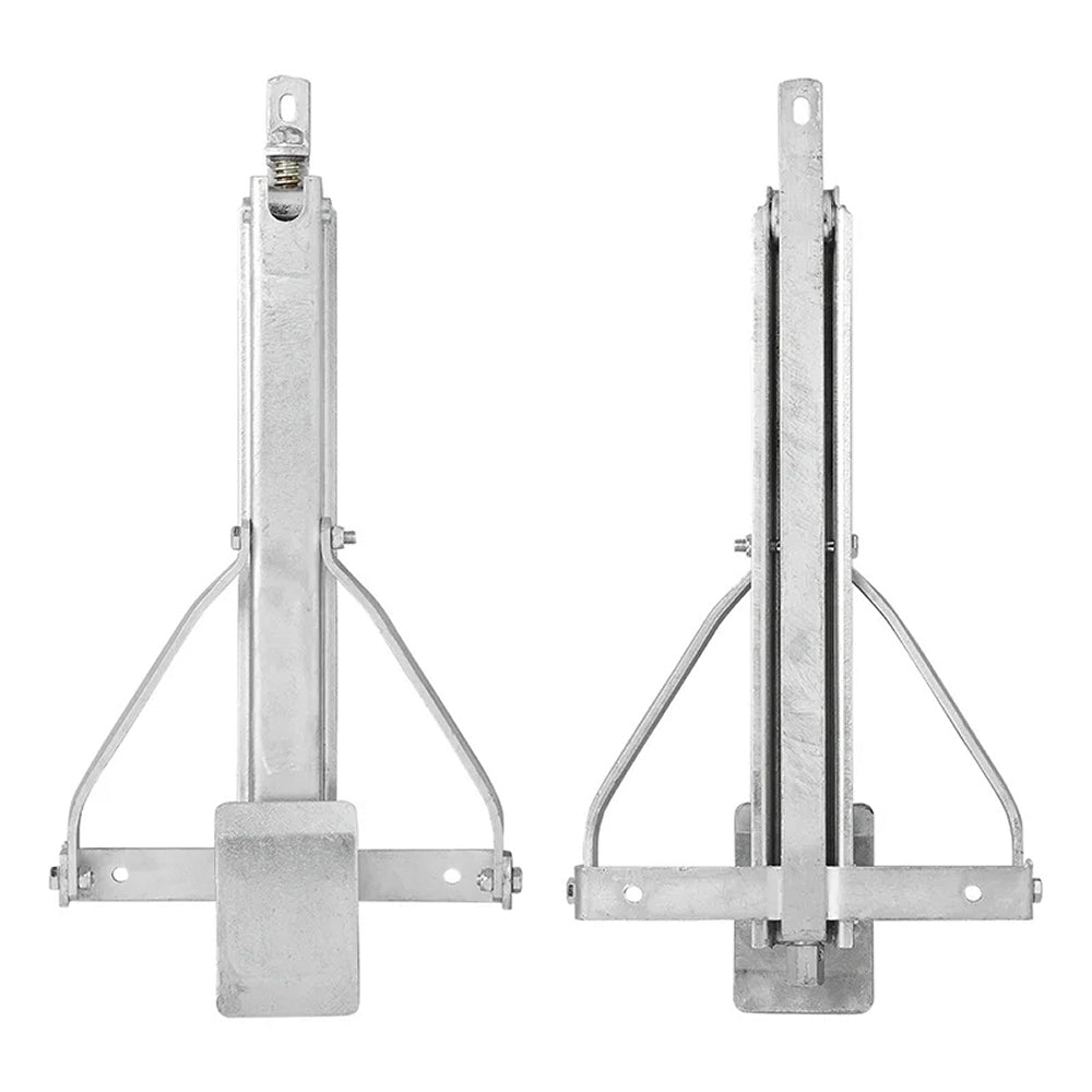 ProPlus 361509 Ausdrehstütze kompakt mit kippbarem Fuß 500kg 438x265mm H:410mm