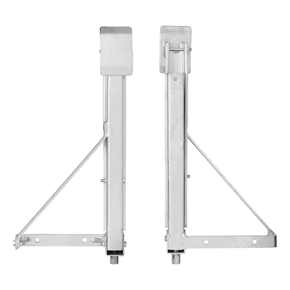 ProPlus 361510 Ausdrehstütze kompakt für rechts vorne und links hinten Kippfuß Abstellstütze