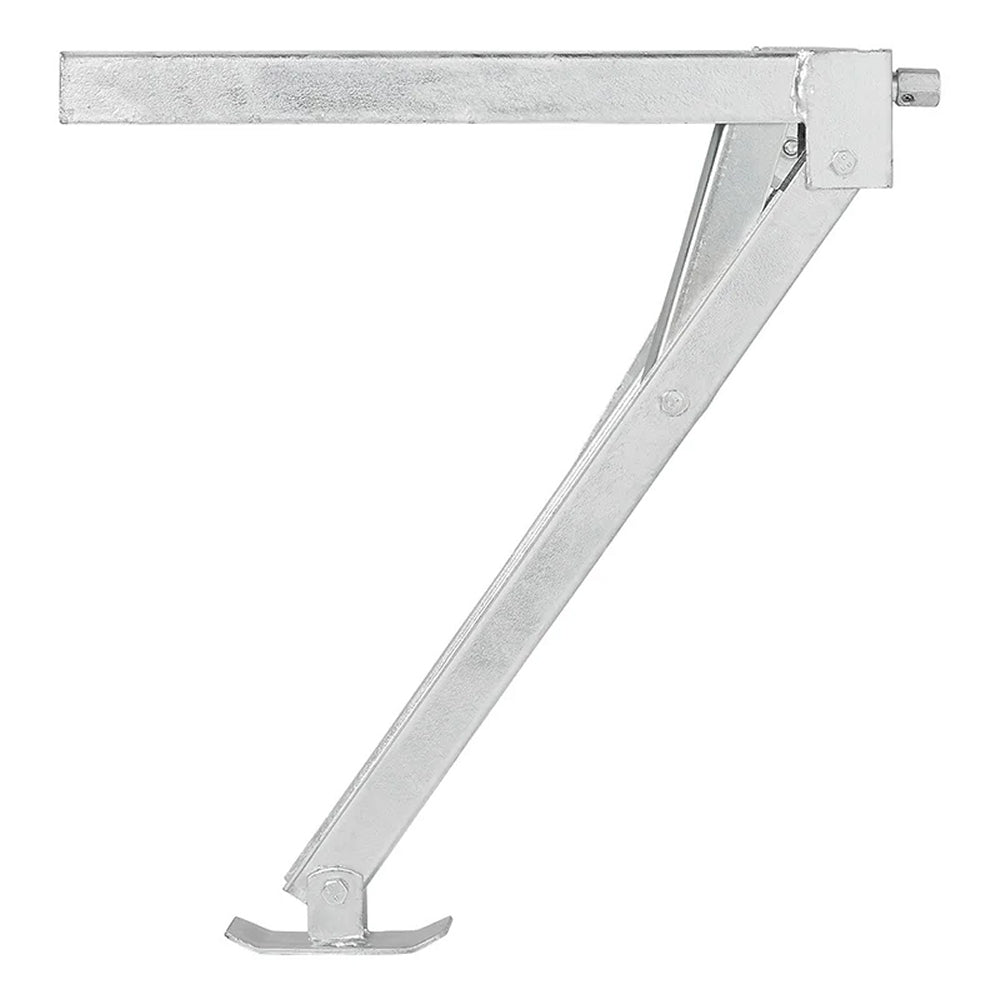 ProPlus 361510 Ausdrehstütze kompakt für rechts vorne und links hinten Kippfuß Abstellstütze