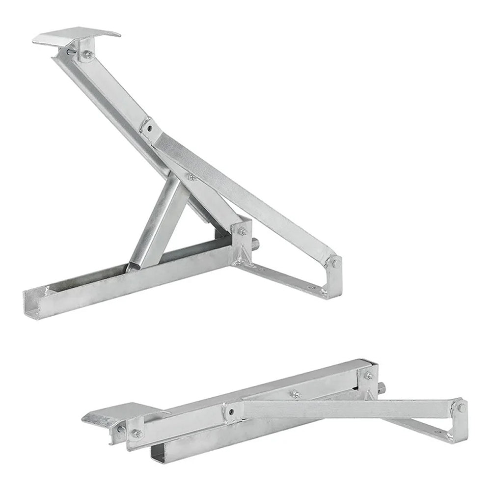 ProPlus 361510 Ausdrehstütze kompakt für rechts vorne und links hinten Kippfuß Abstellstütze