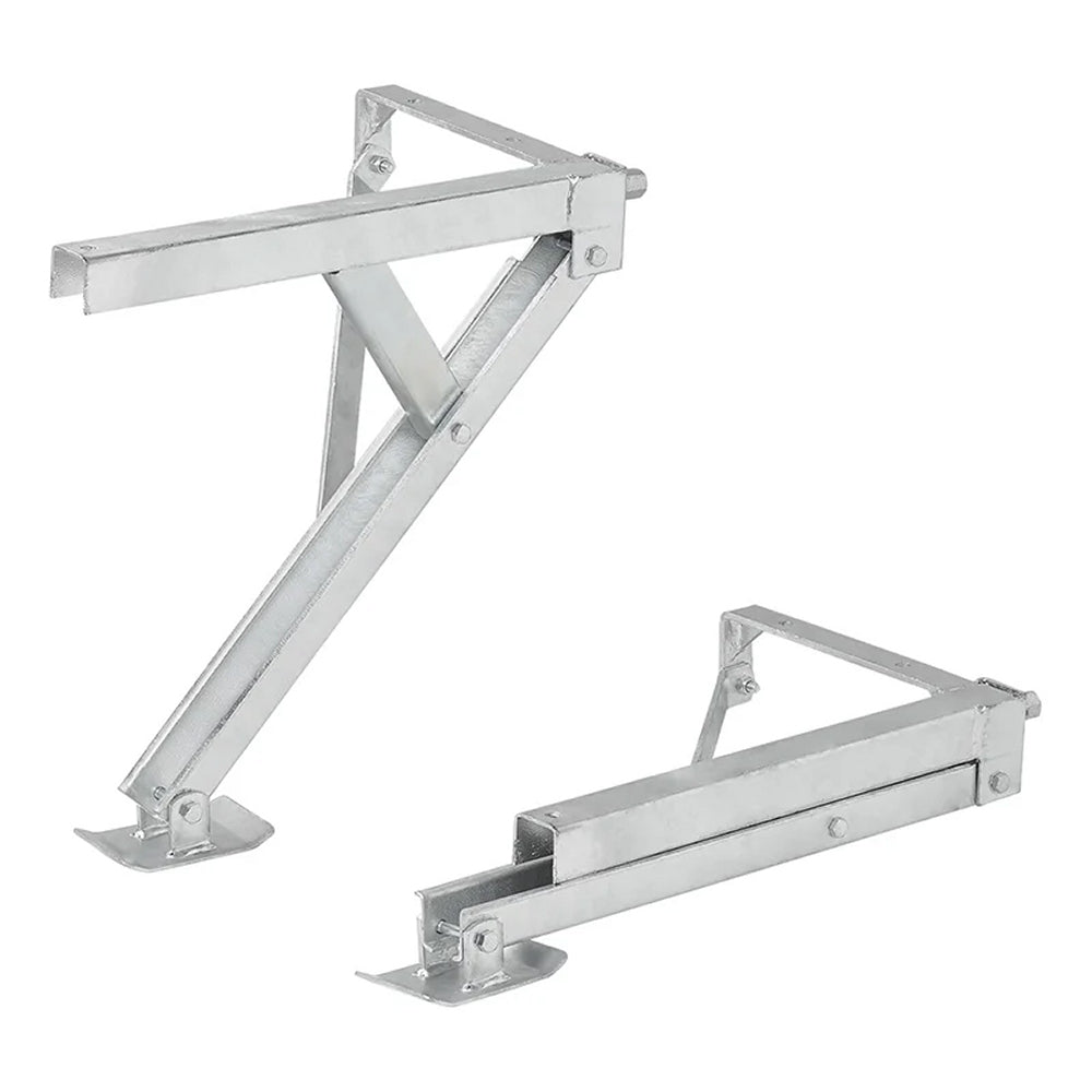 ProPlus 361510 Ausdrehstütze kompakt für rechts vorne und links hinten Kippfuß Abstellstütze