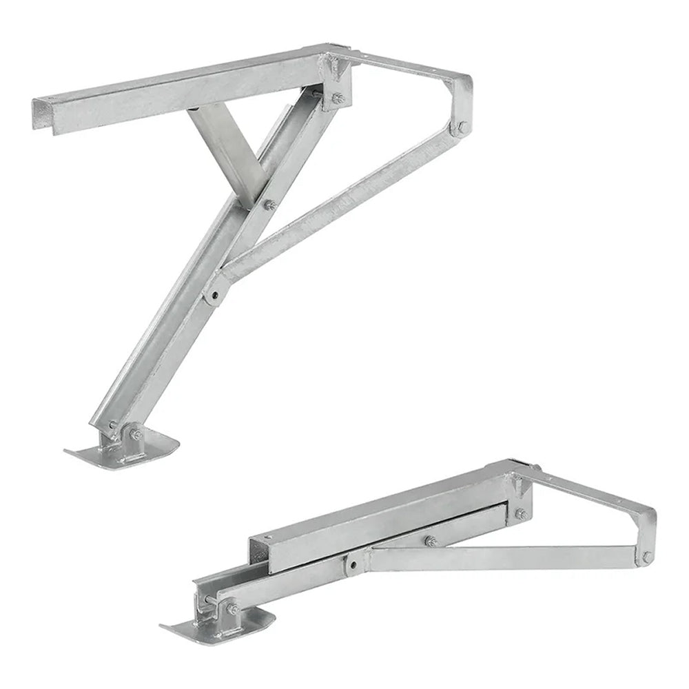 ProPlus 361510V01 Ausdrehstütze kompakt für links vorne und rechts hinten Kippfuß Abstellstütze