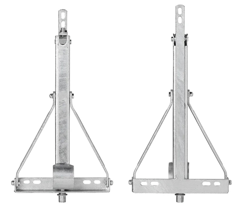 ProPlus 361511 Ausdrehstütze 450g 559 x 278mm H:450mm Abstellstütze Stützfuß