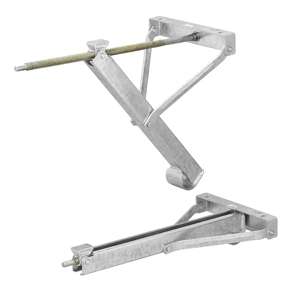 ProPlus 361512 Ausdrehstütze 450g 615 x 278mm H:507mm Abstellstütze Stützfuß