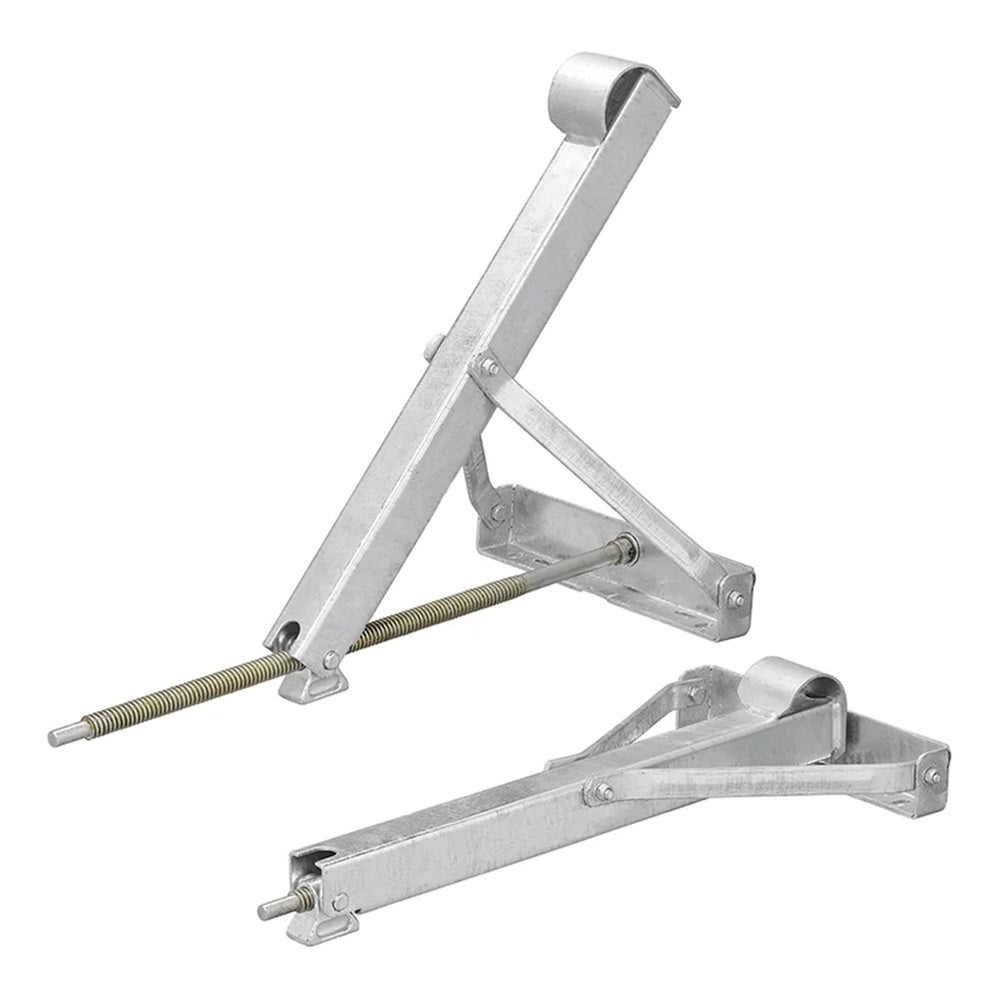 ProPlus 361512 Ausdrehstütze 450g 615 x 278mm H:507mm Abstellstütze Stützfuß