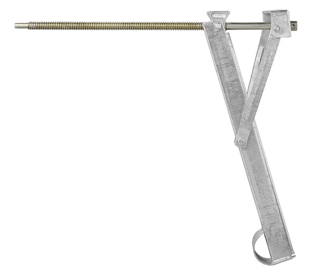 ProPlus 361512 Ausdrehstütze 450g 615 x 278mm H:507mm Abstellstütze Stützfuß