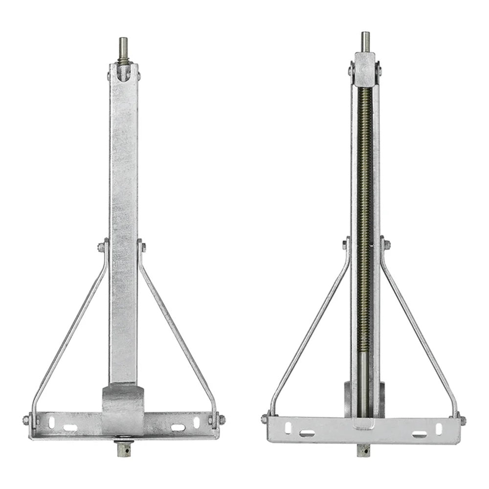 ProPlus 361512 Ausdrehstütze 450g 615 x 278mm H:507mm Abstellstütze Stützfuß