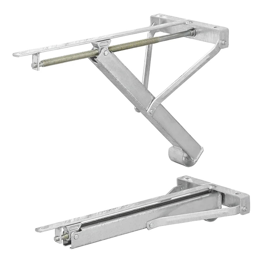 ProPlus 361512V01 Ausdrehstütze 450g 663 x 278mm H:512mm Abstellstütze Stützfuß