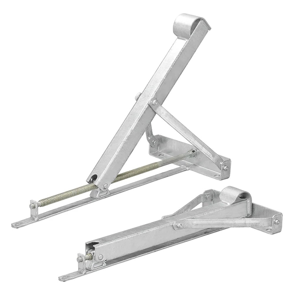 ProPlus 361512V01 Ausdrehstütze 450g 663 x 278mm H:512mm Abstellstütze Stützfuß