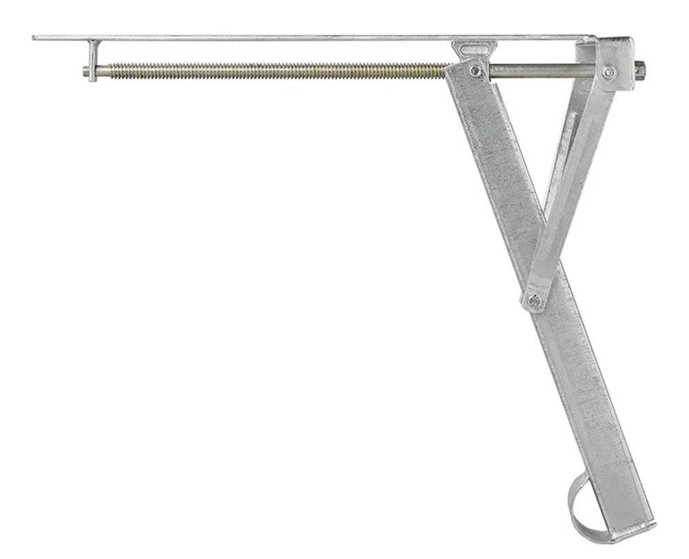 ProPlus 361512V01 Ausdrehstütze 450g 663 x 278mm H:512mm Abstellstütze Stützfuß