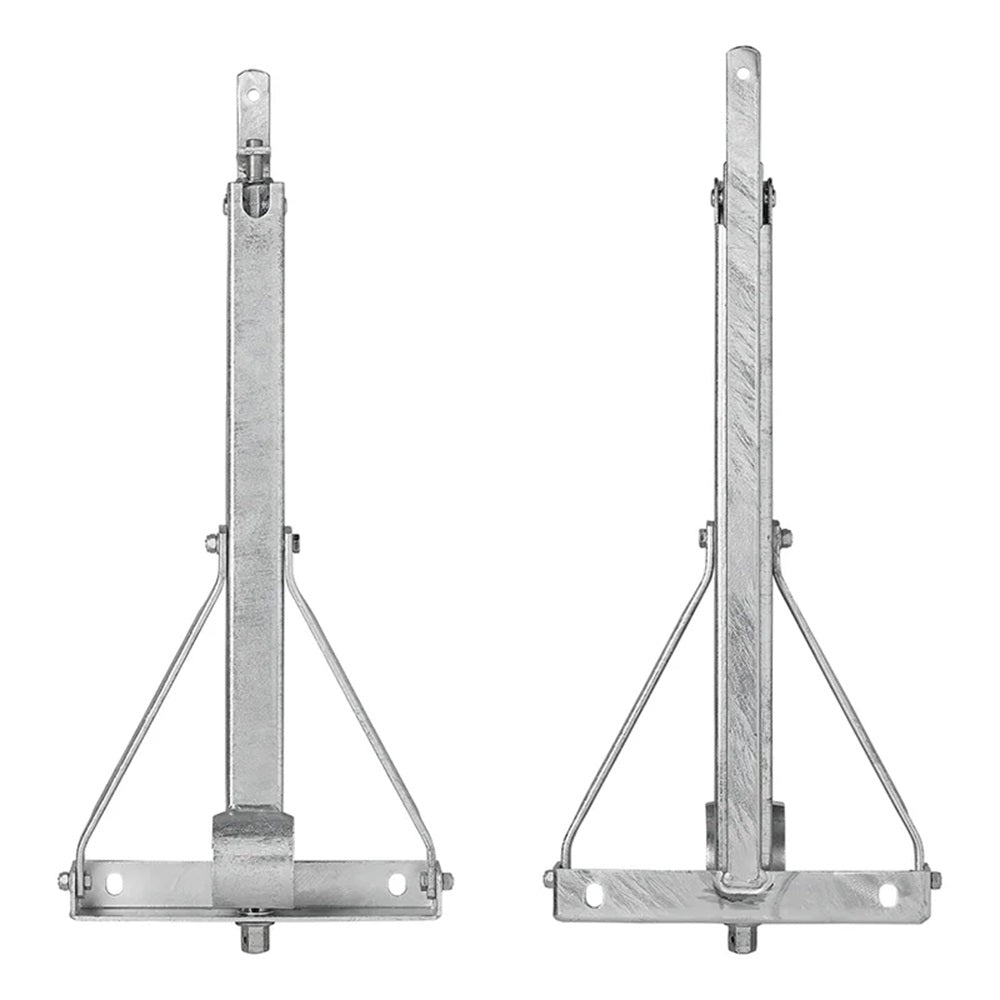ProPlus 361512V01 Ausdrehstütze 450g 663 x 278mm H:512mm Abstellstütze Stützfuß