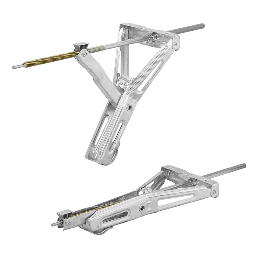 ProPlus 361515 Ausdrehstütze 1000g 605x280mm H:470mm Abstellstütze mit erweitertem Nivelliermechanismus