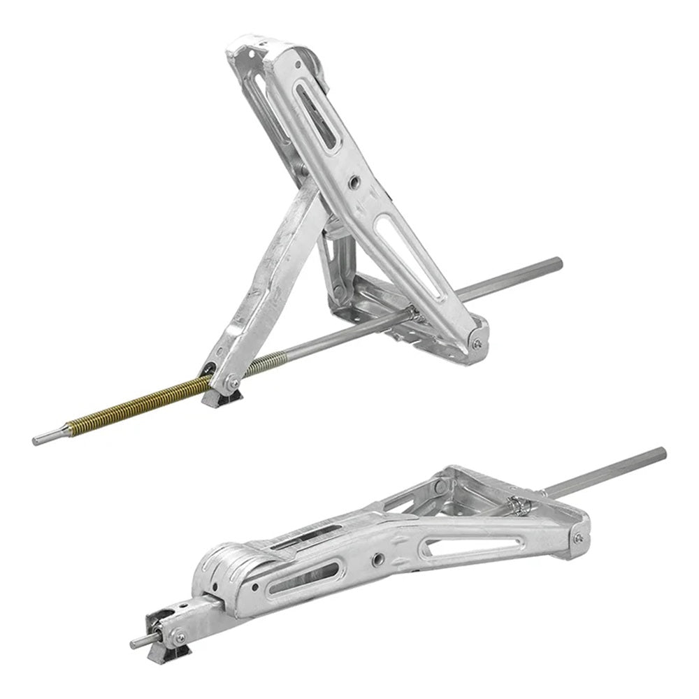 ProPlus 361515 Ausdrehstütze 1000g 605x280mm H:470mm Abstellstütze mit erweitertem Nivelliermechanismus