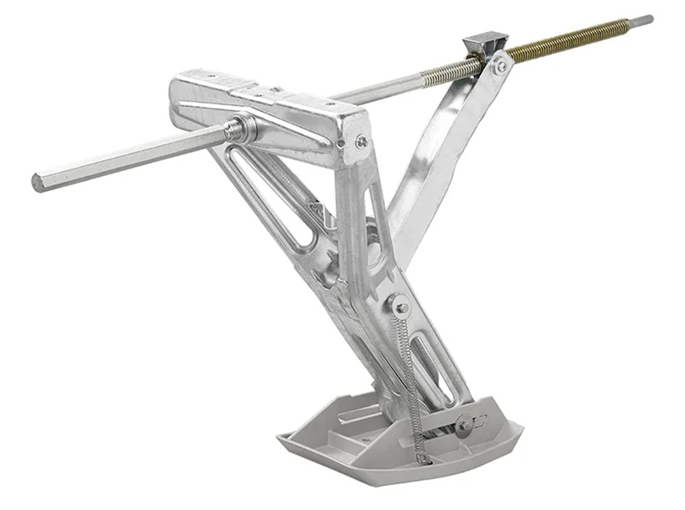 ProPlus 361515V01 Ausdrehstütze 1000g 605x280mm H:470mm mit Stützplatte und erweitertem Nivelliermechanismus