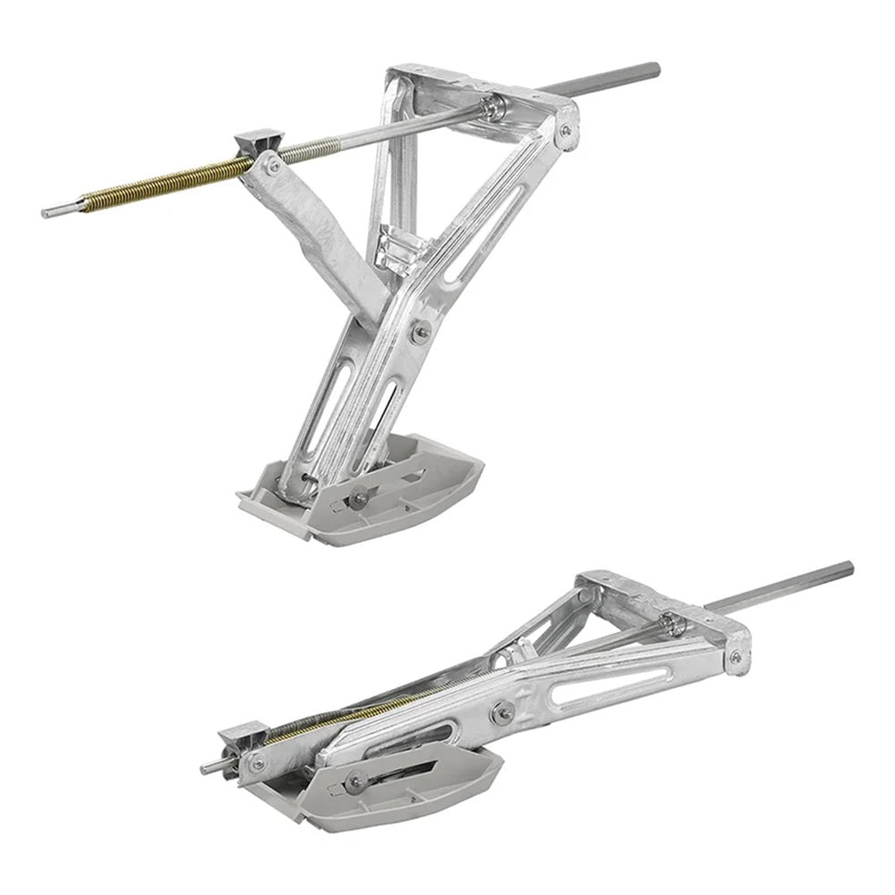 ProPlus 361515V01 Ausdrehstütze 1000g 605x280mm H:470mm mit Stützplatte und erweitertem Nivelliermechanismus