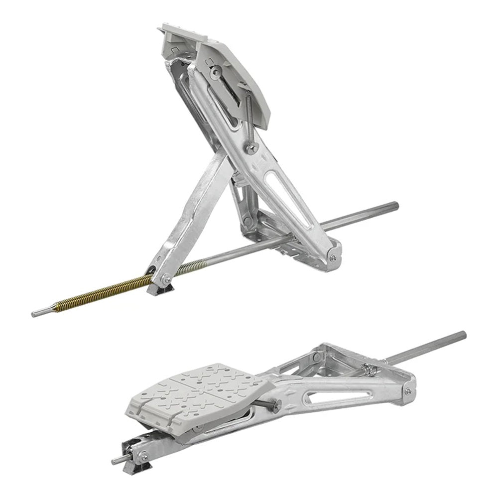 ProPlus 361515V01 Ausdrehstütze 1000g 605x280mm H:470mm mit Stützplatte und erweitertem Nivelliermechanismus