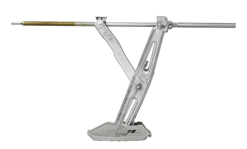 ProPlus 361515V01 Ausdrehstütze 1000g 605x280mm H:470mm mit Stützplatte und erweitertem Nivelliermechanismus